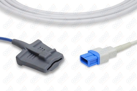 HTM400S-74 Датчик пульсоксиметрический многоразовый, Spacelabs, взрослый HTM400S-74_01