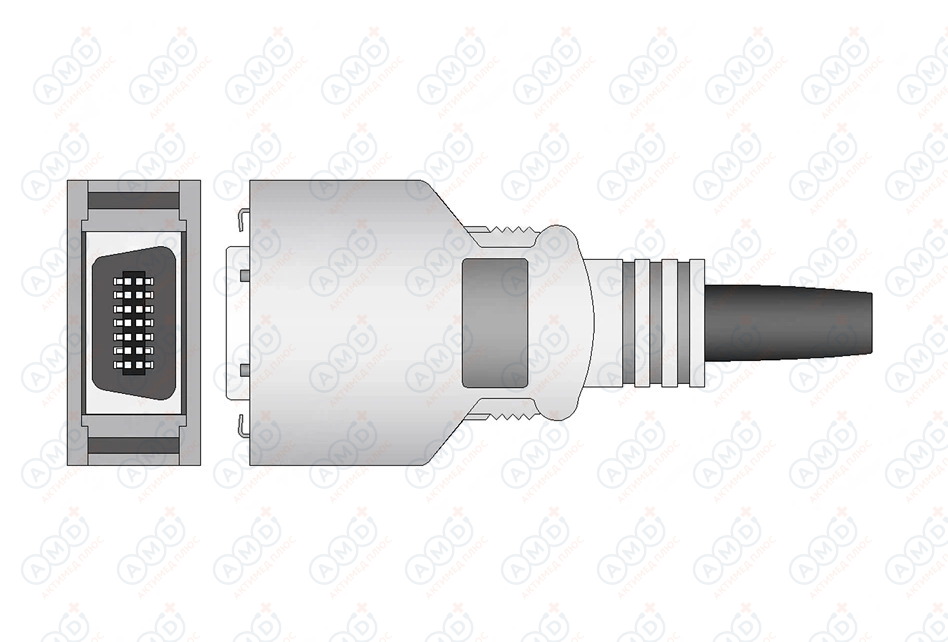 [HTM400-69] Датчик пульсоксиметрический многоразовый для взрослого HTM400-69 1