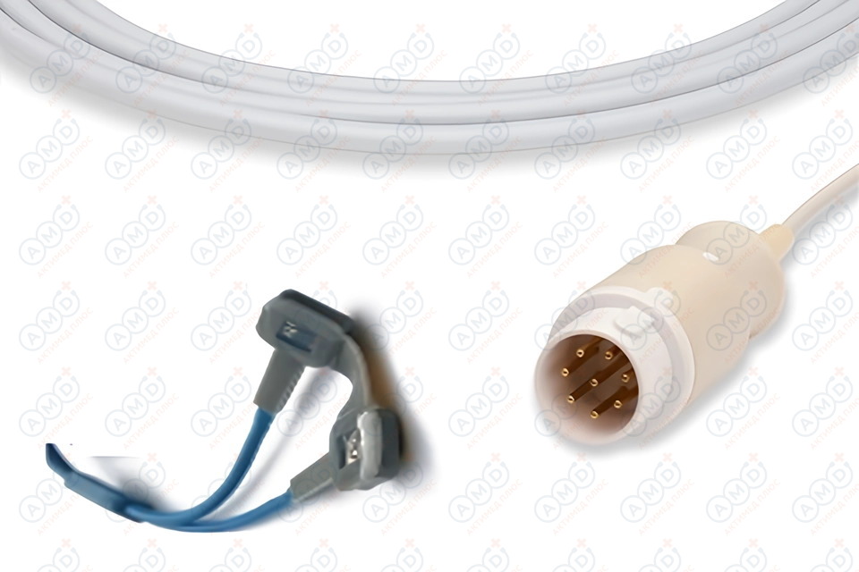 (U610-56) Датчик пульсоксиметрический многоразовый, MEK, взрослый неонатальный U610-56_01_out