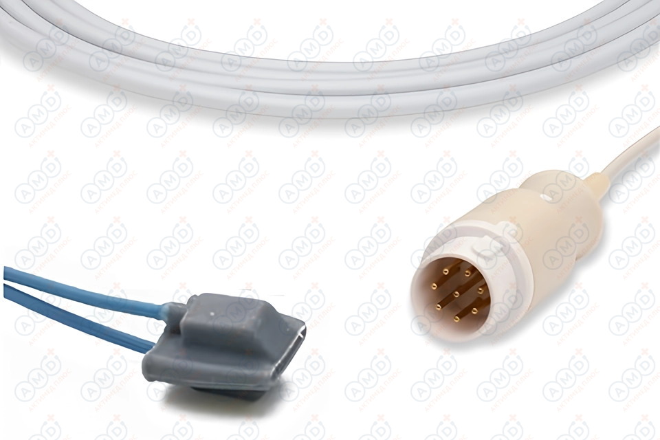 (U210S-56) Датчик пульсоксиметрический многоразовый, MEK, детский U210S-56_01