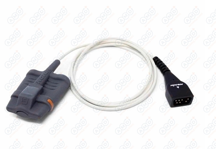 [8000SM] Средний взрослый датчик мягкого типа Nonin 8000SM