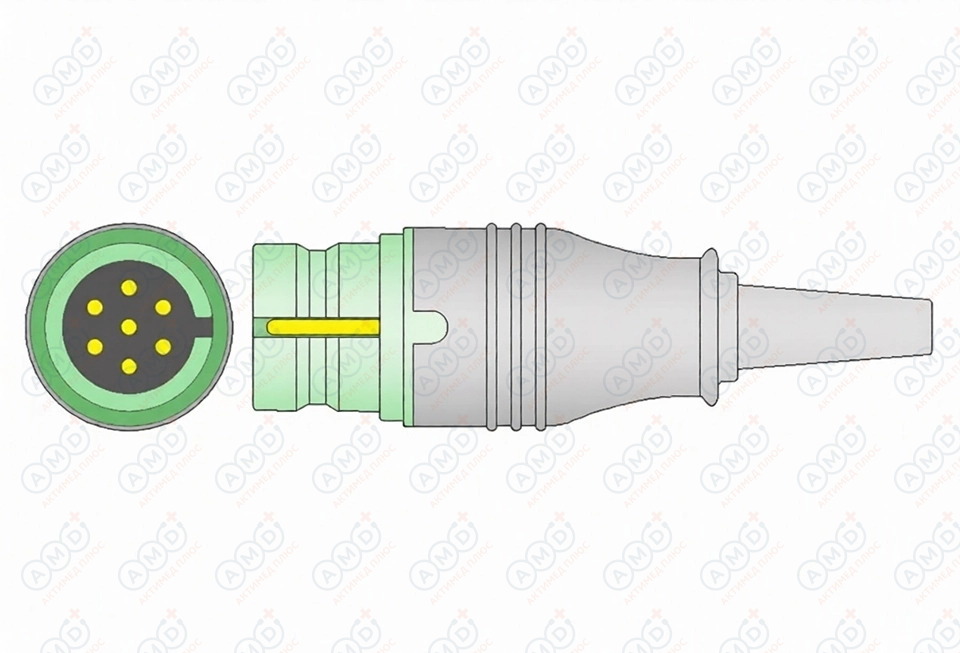 HTM400-108 Датчик пульсоксиметрический многоразовый для взрослого HTM400-108_01 1