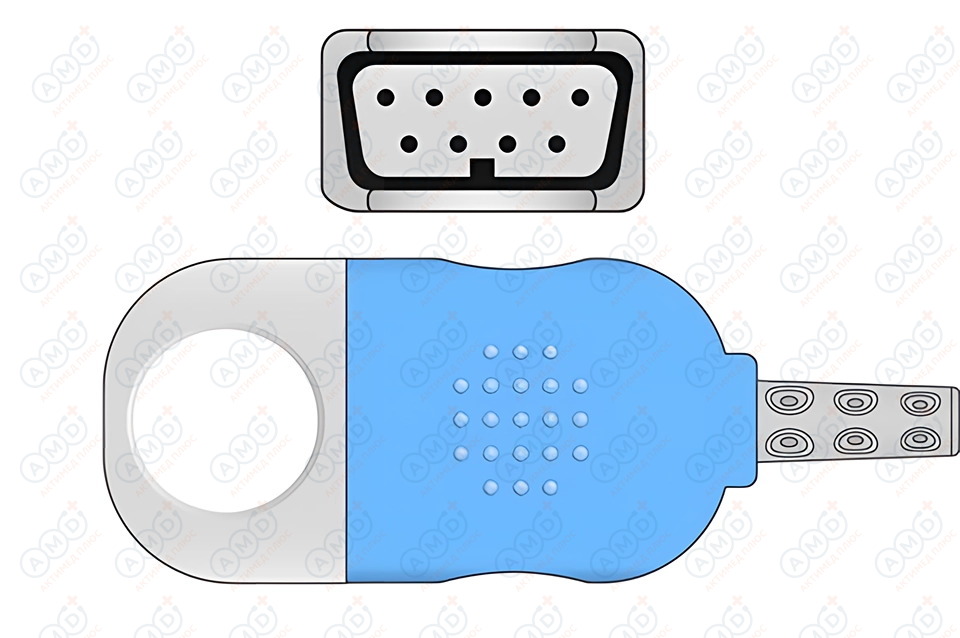 U710-36 Переходник, Nihon Kohden, 3.0 метра 