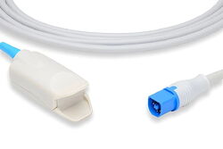 U410S-12 (RU5) (U405-91) Датчик пульсоксиметрический многоразовый, Philips, взрослый U405-91_01_out