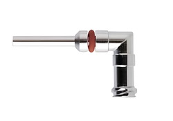 [M34568] Угловой переходник с портом Luer, неонатальный M34568