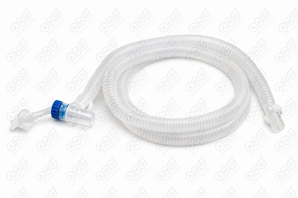 [M1091316VS] Контур неонатальный одноразовый с маской, Stand-alone Resuscitation, M1091316VS
