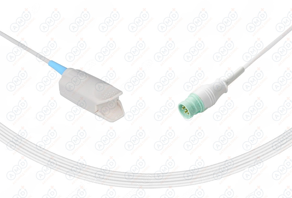 HTM400-108 Датчик пульсоксиметрический многоразовый для взрослого HTM400-108_01