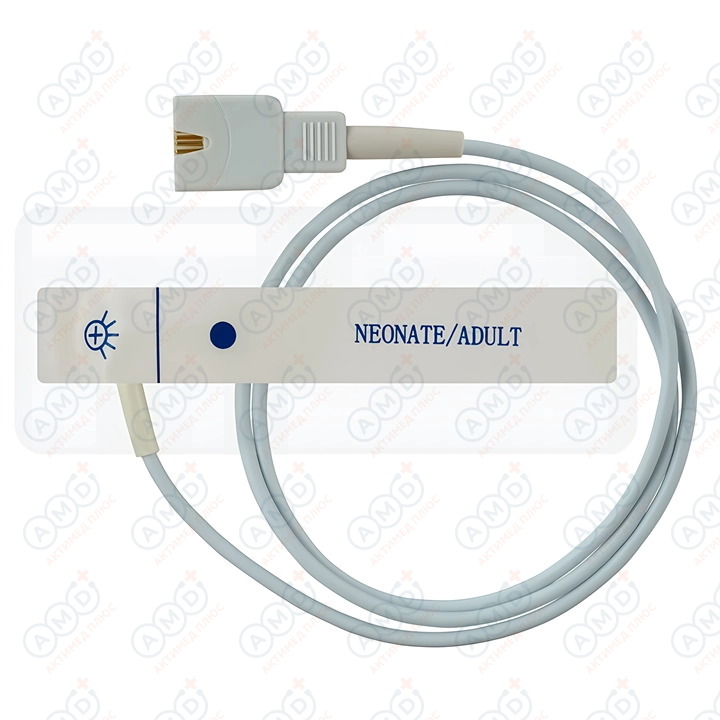 U503-06 (RU) (U543-49) Датчик пульсоксиметрический одноразовый, Masimo LNCS, неонатальный взрослый U543-49_01_out