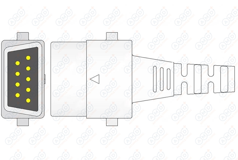 [(U523-06)] Датчик пульсоксиметрический одноразовый, BCI педиатрический U523-06