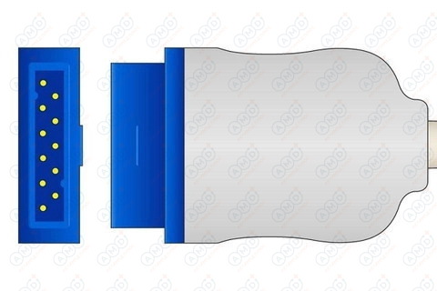 HTM400-21 Датчик пульсоксиметрический многоразовый, Marquette, взрослый HTM400-21_02