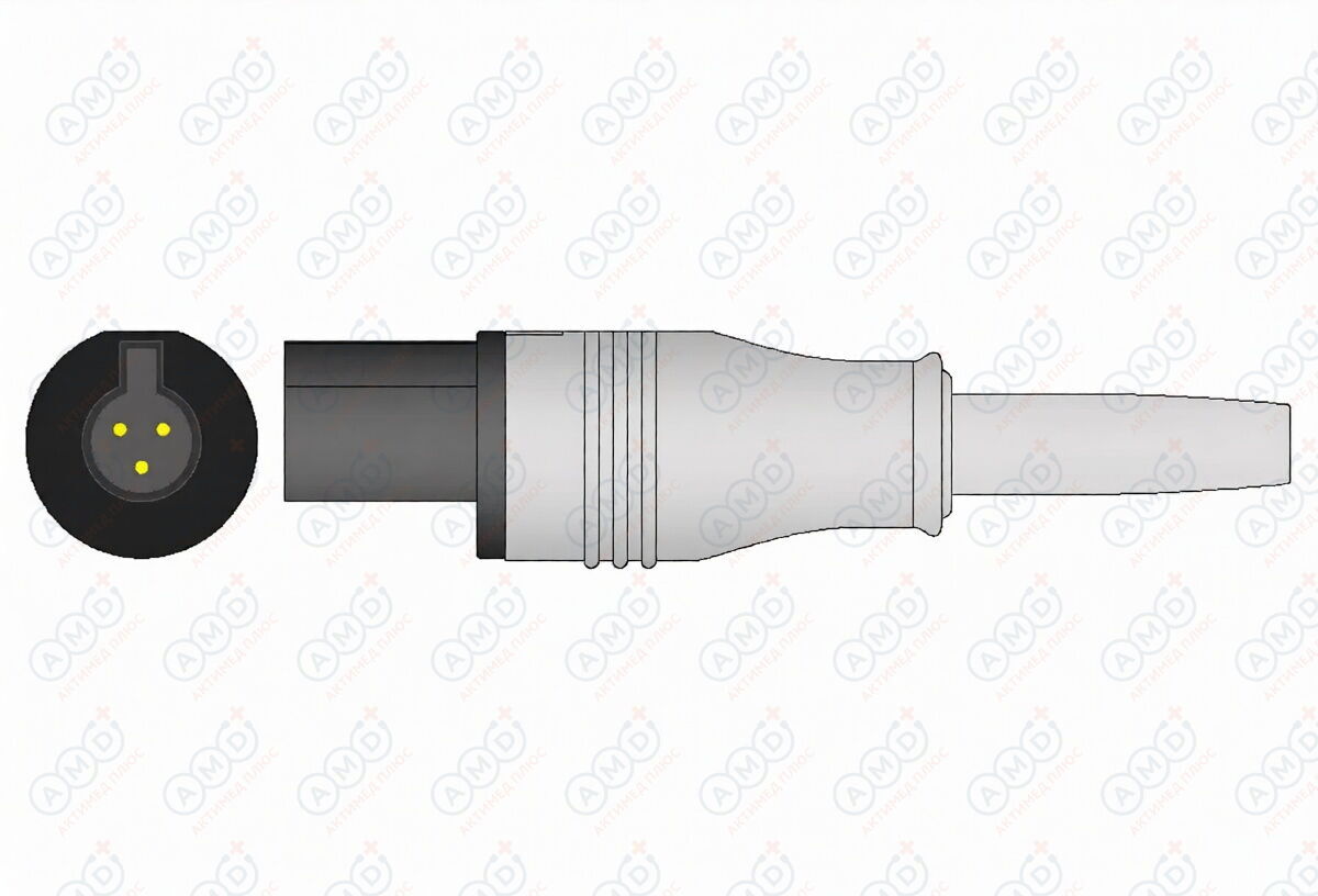 [2075796-001 TOH-PS] Датчик температуры многоразовый, детский, Panda, Giraffe, Omnimed 2075796-001 TOH-PS
