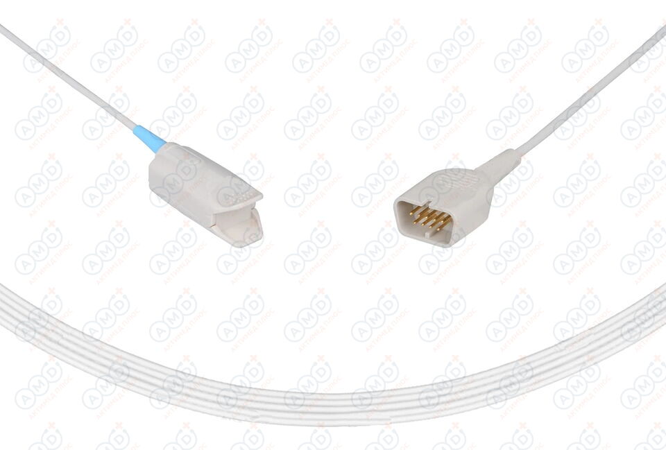 [U110S-12 (RU2)*(U105S-16)] Датчик пульсоксиметрический многоразовый, Nihon Kohden, педиатрический U105S-16