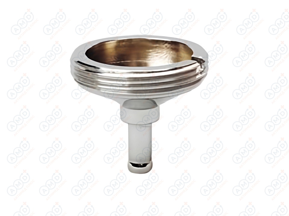 [M06258] Адаптер для подсоединения трубки к O2-флоуметру, M34x1,5 к 6-миллиметровому переходнику