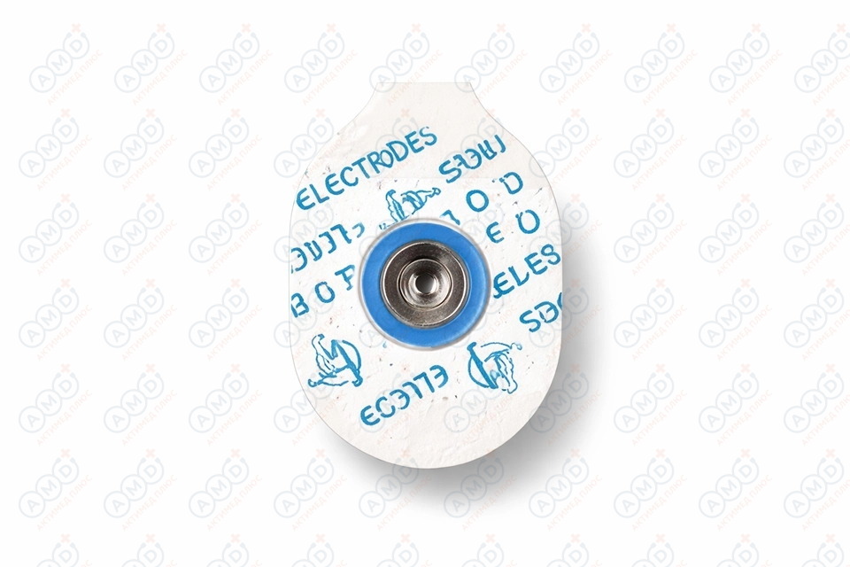 [MSGLT-09] Электрод одноразовый для ЭКГ MSGLT-09
