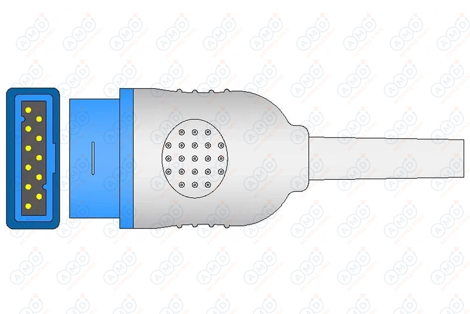 [U710M-21RD] Переходник SPO2 LNCS для мониторов GE 2016