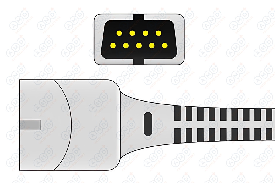 U543-01(RU) (U543-01) Датчик пульсоксиметрический, одноразовый, Nellcor, неонатальный взрослый U543-01_02_out