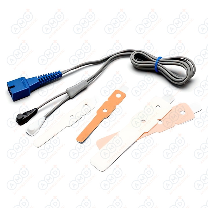 Датчик пульсоксиметрический D-YS многоразовый_01_1 Датчик пульсоксиметрический D-YS многоразовый_01_1