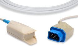 U403-75 (RU3) (U410-36) Датчик пульсоксиметрический многоразовый, Nihon Kohden, взрослый U410-36_01_out