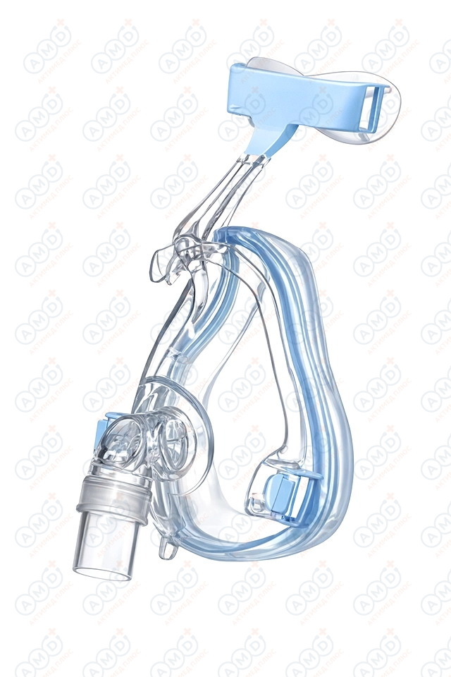 [MP02916] Маска полнолицевая для неинвазивной ИВЛ ClassicStar AAV без портов выдоха