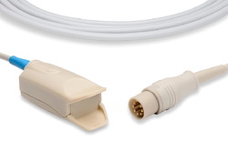 U603-07(RU) (U410-17) Датчик пульсоксиметрический многоразовый, Schiller, взрослый U410-17_01_out