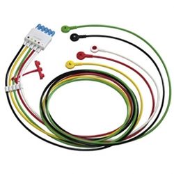 Кабель ЭКГ на 5 отведений с кнопками M1645A