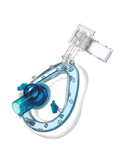 MP01573 Маска ороназальная для неинвазивной ИВЛ ClassicStar SE_01