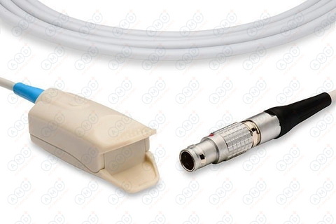 U410-27 (RU7) (U410-10) Датчик пульсоксиметрический многоразовый, Dinamap, взрослый U410-10_01